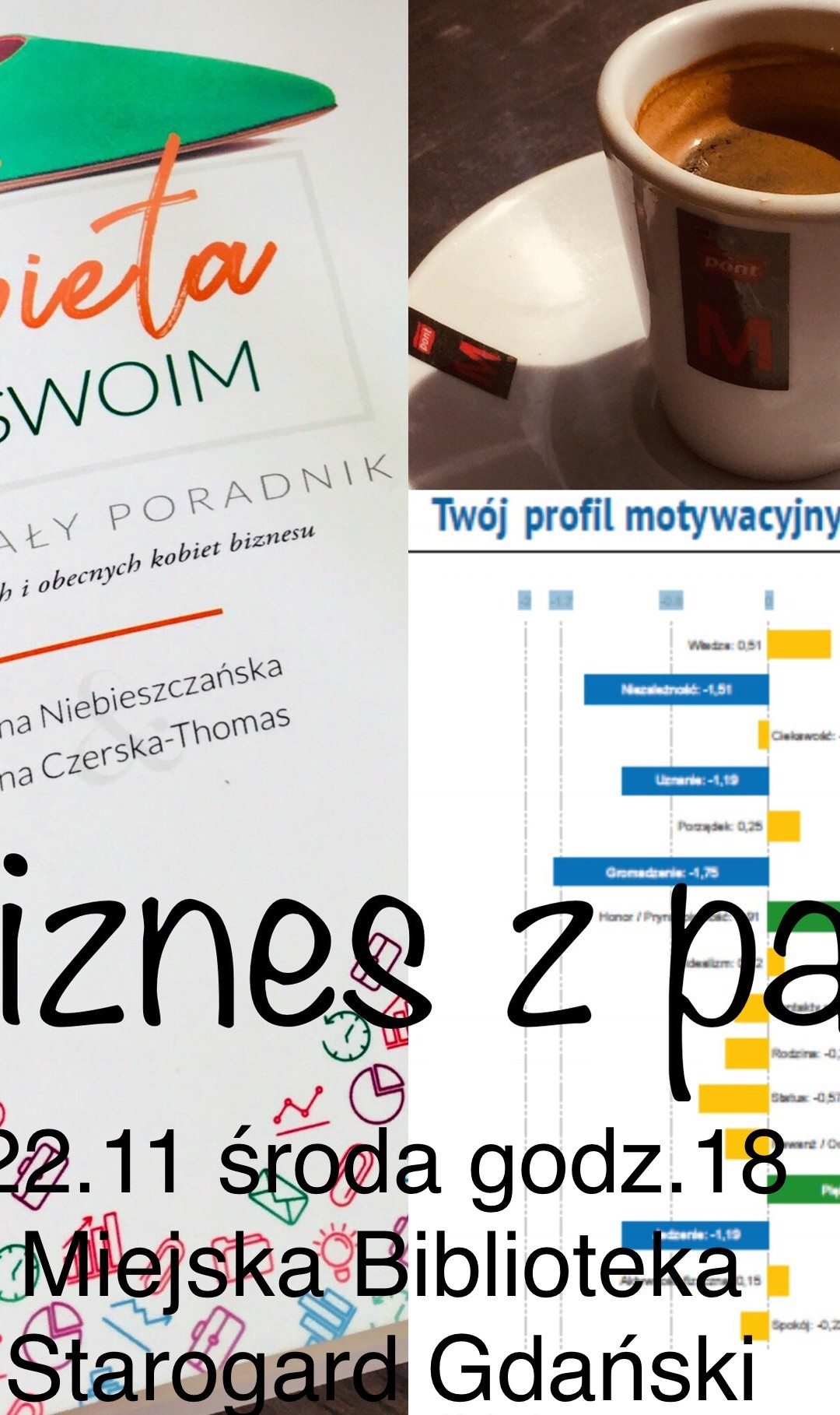 ZAPROSZENIE Biznes z pasją – Starogard Gdański