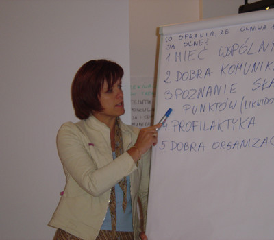2005 – Szkolenie Trenerów