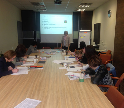 2015 – warsztaty Komunikacja z elementami coachingu