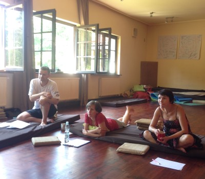 2014 – warsztaty Pozwól sobie na zmiany; Nowe Kawkowo, Festiwal Wymiany