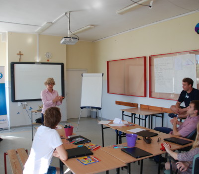 2015 – warsztaty Praca zespołowa, dla aktywnych w „Future is Coming”