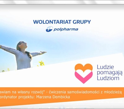 Ludzie pomagają ludziom